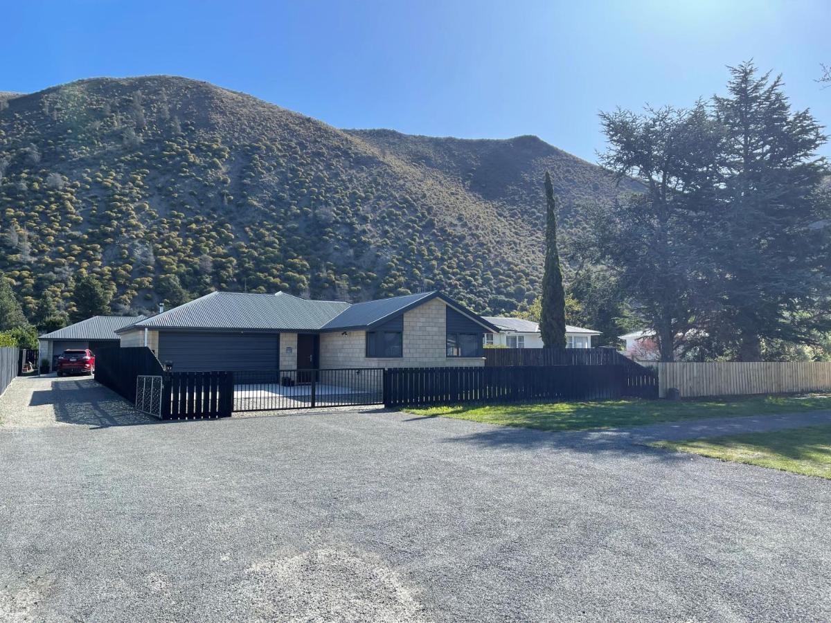 Kurow House On Bledisloe - A2O Cycle Trail Oasis. Vila Exterior foto